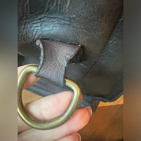 Everett Satchel Leather Bag - Picture 13 of 16